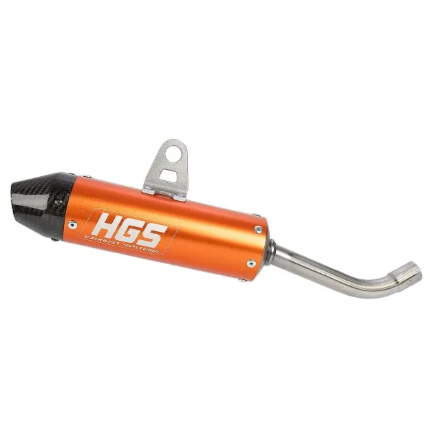 2-STROKE SILENCER