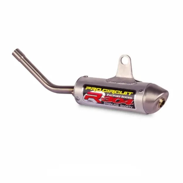 R304 Shorty Silencers