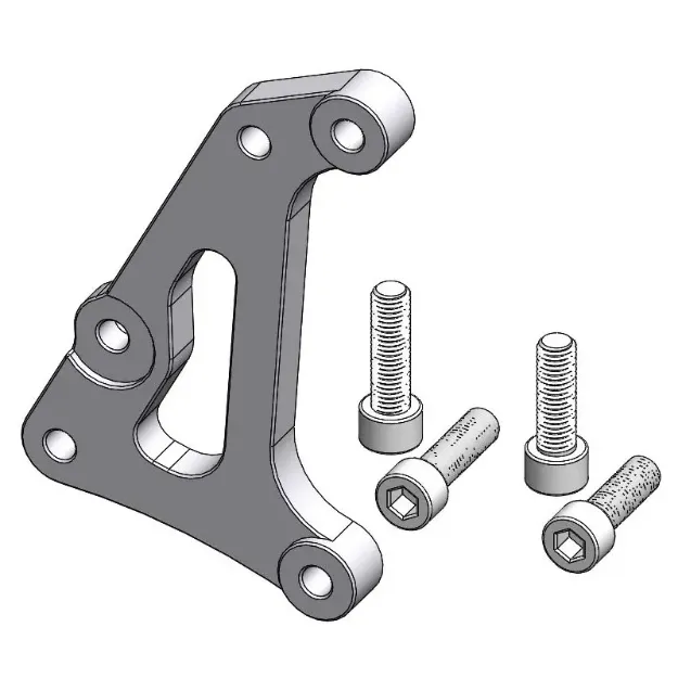 Brake Caliper Relocation Bracket
