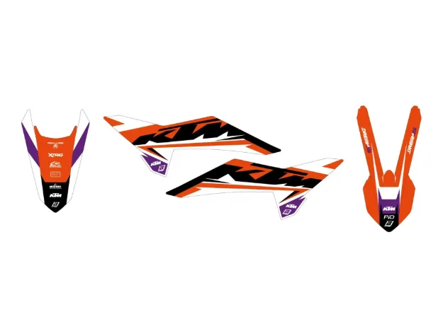 Dream 5 Graphic Kit