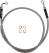 Stainless Steel Braided Clutch Line