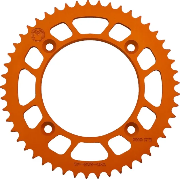 Rear Aluminum Sprocket