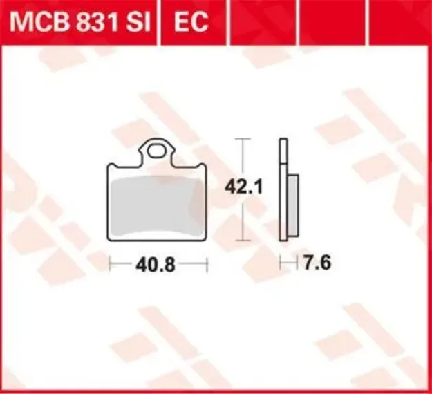 SI Series Sindered Off-Road Brake Pads