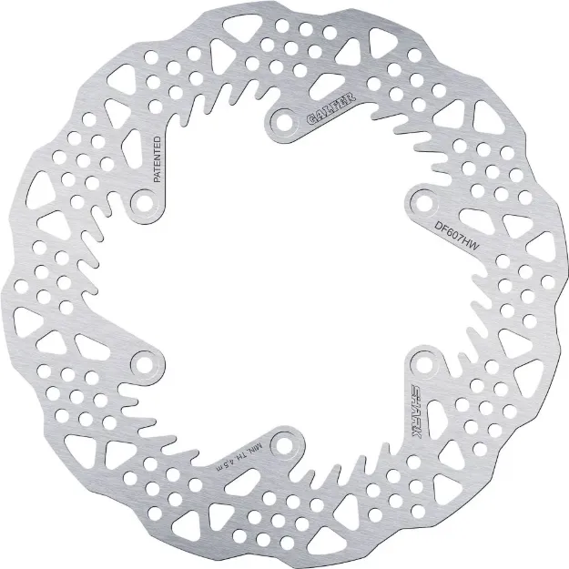BRAKE ROTOR SHARK FIXED