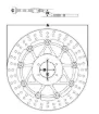 EC Cross Design Brake Rotor