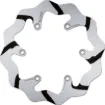 BRAKE ROTOR FIXED WAVE GROOVED OVERSIZE