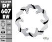 BRAKE ROTOR FIXED WAVE GROOVED OVERSIZE