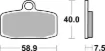 CS Carbon Brake pad