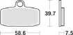 RSI Offroad Racing Sintered Brake Pads