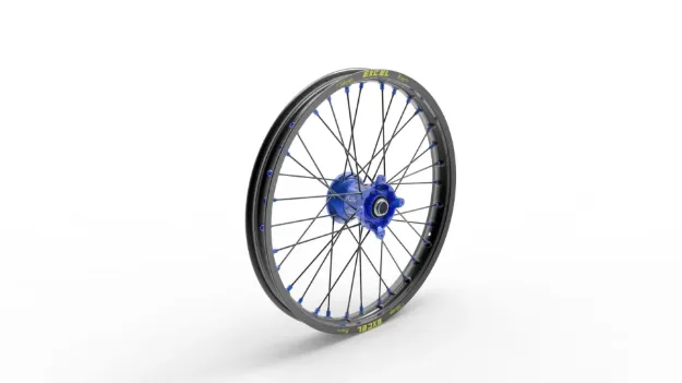 Elite MX-EN Wheel, black spokes