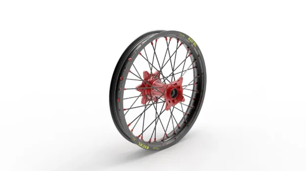 Elite MX-EN Wheel, black spokes
