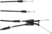 Black Vinyl Throttle Cable