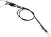 Black Vinyl Throttle Cable