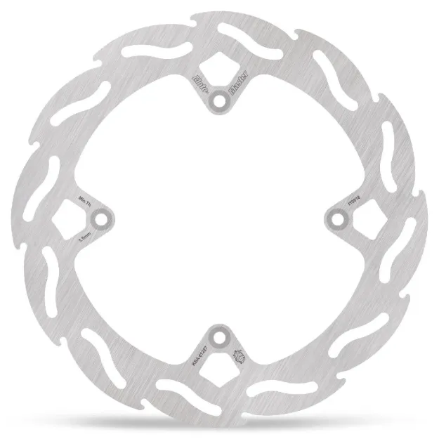 Flame Series Rotor Rear
