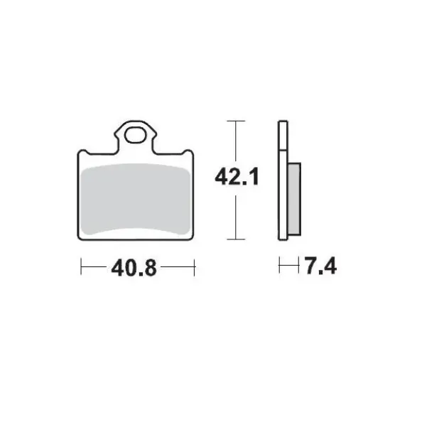 Racing Brake Pads Offroad