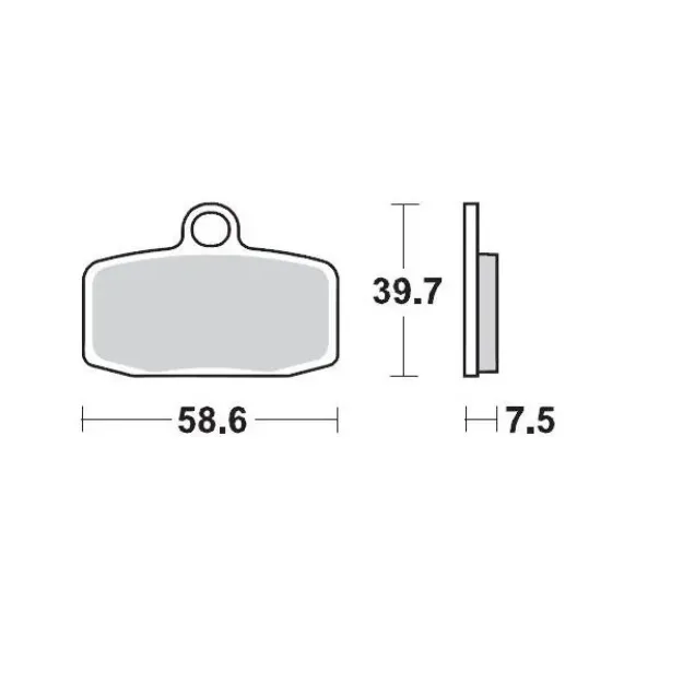 Racing Brake Pads Offroad