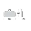 Racing GP SinterPRO Offroad Brake Pads