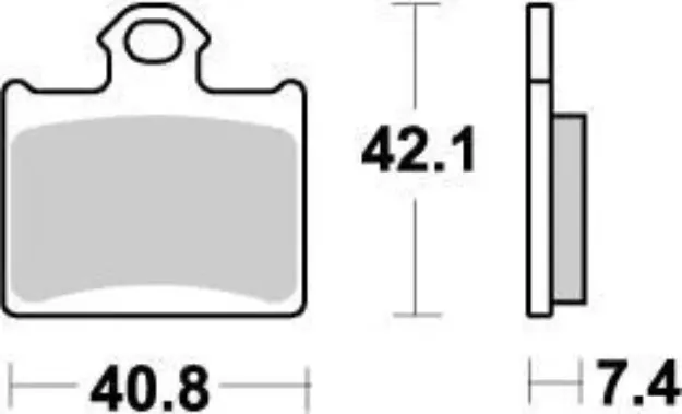 Nitro Brake Pads