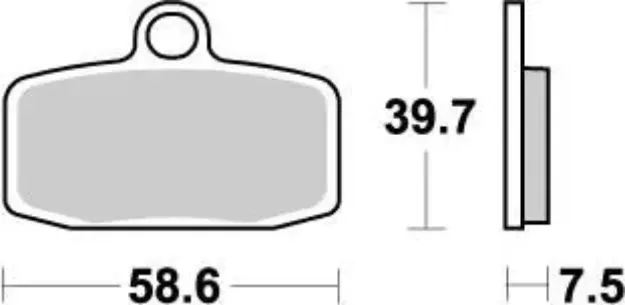 Nitro Brake Pads