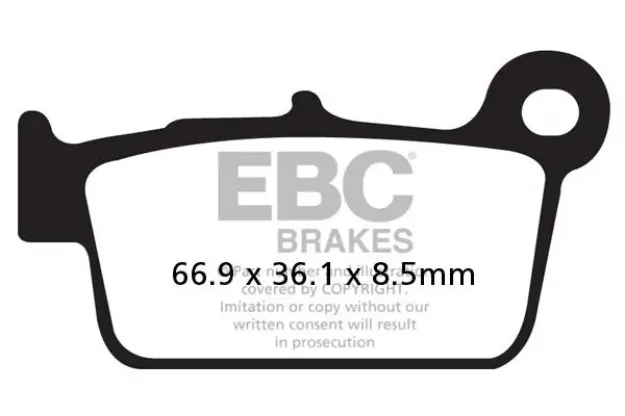 TT Sport Carbon Fusion Brake Pads