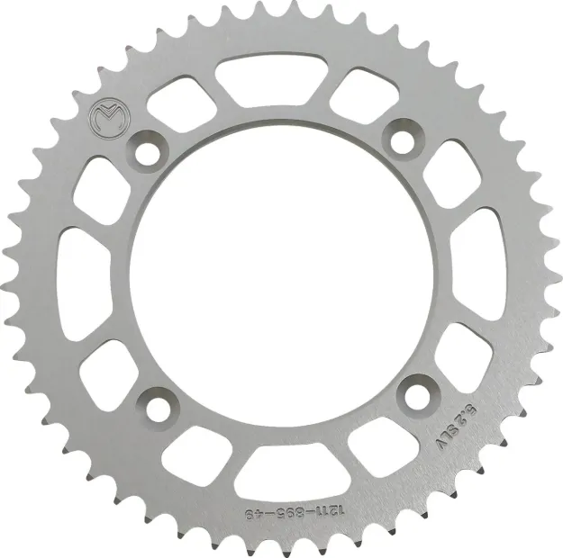 Rear Aluminum Sprocket