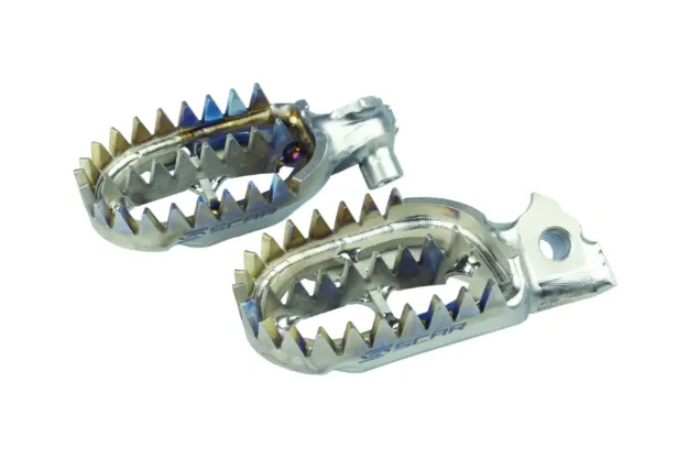 Titanium Foot Pegs
