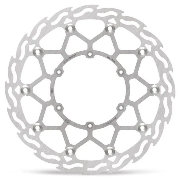 Flame Series Supermoto Street Rotor