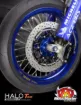 HALO series T-Floater brake rotor