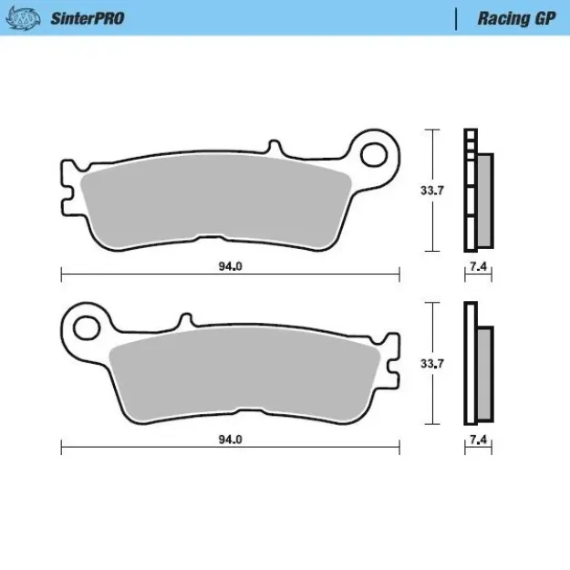 Racing GP SinterPRO Offroad Brake Pads
