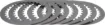 Clutch Plate Set