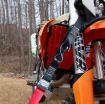 Slika Heavy Duty pritrditveni trak za motor 38 mm 550 kg (par)