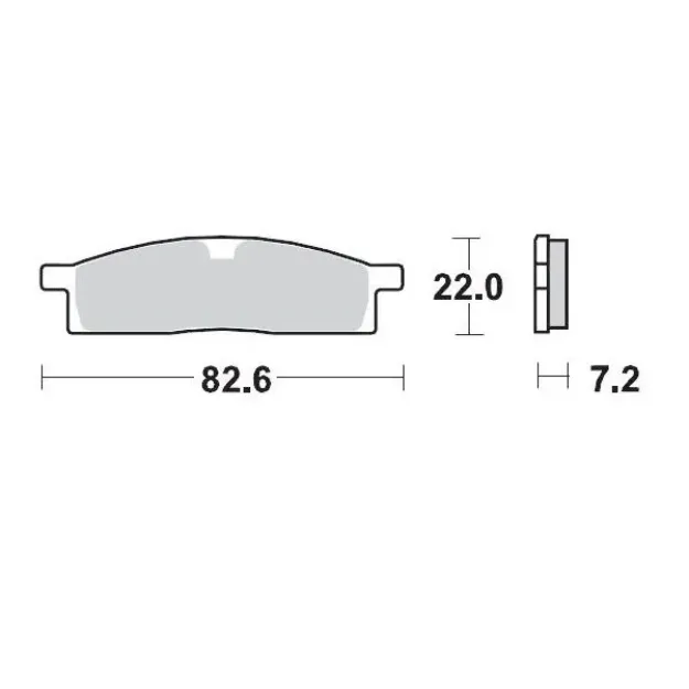Racing GP SinterPRO Offroad Brake Pads