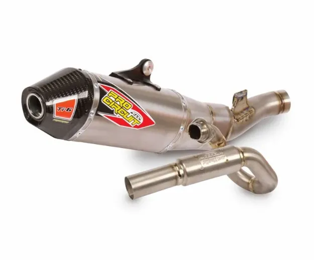 TI-6 TITANIUM EXHAUST SYSTEM