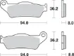 SI Offroad Sintered Brake Pads