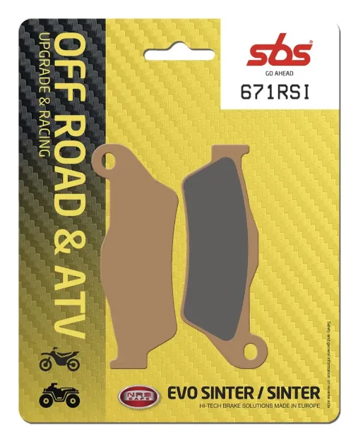 RSI Offroad Racing Sintered Brake Pads