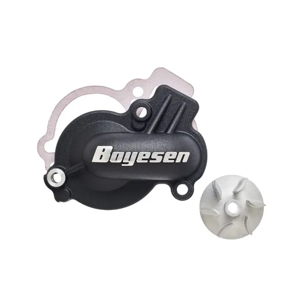 Supercooler Water Pump Cover & Impeller Kit