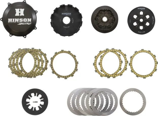 Complete Billetproof Conventional Clutch Kit