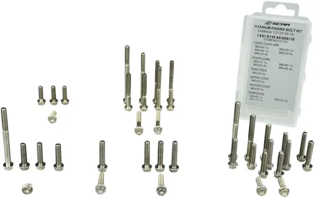 Titanium Screws