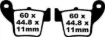 TT Sport Carbon Fusion Brake Pads
