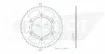 STANDARD SPROCKET REAR 520