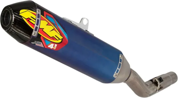 Factory 4.1 Slip-On Muffler
