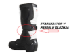 ALPINESTARS TECH 3 BLACK/WHITE