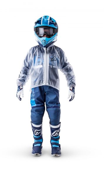 ACERBIS TRANSPARENT 3.0 KID RAIN JACKET