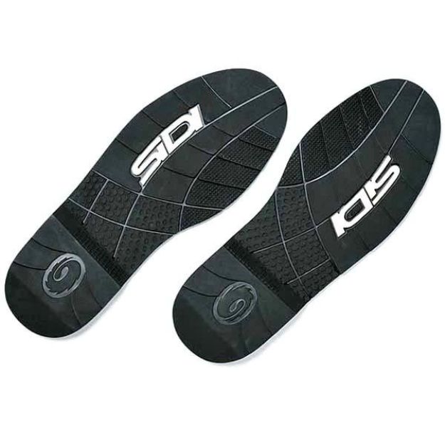 Sidi soles (25) Black 44-45