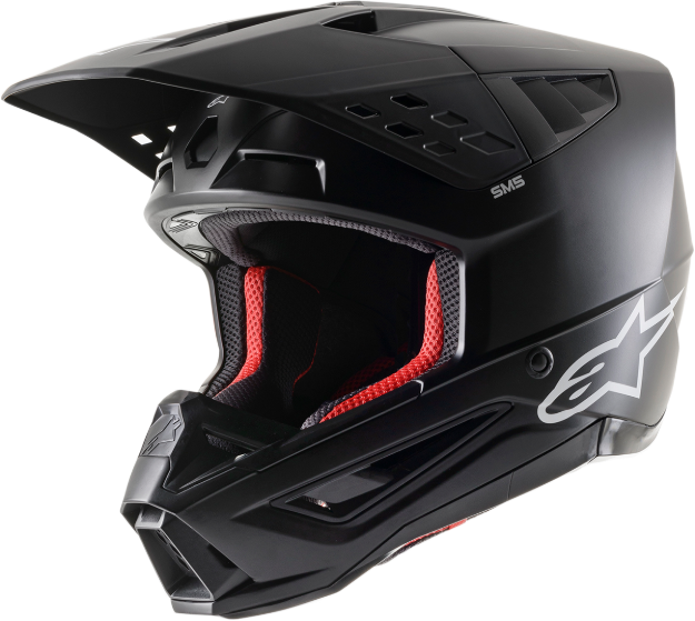 ALPINESTARS S-M5 SOLID ECE 22.06 - BLACK MATT