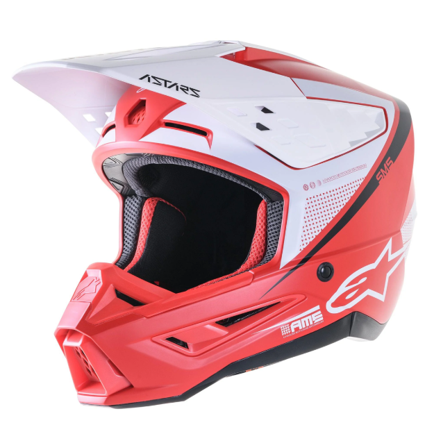 ALPINESTARS SM5 RAYON RED