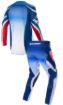 ALPINESTARS RACER SEMI BLUE HOT ORANGE