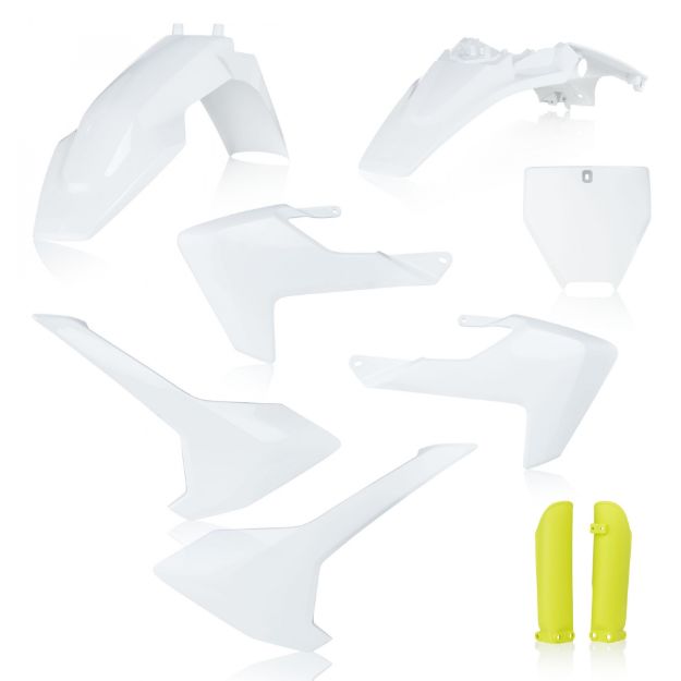 ACERBIS FULL PLASTIC KIT HUSQ TC 65 / 17 - 23