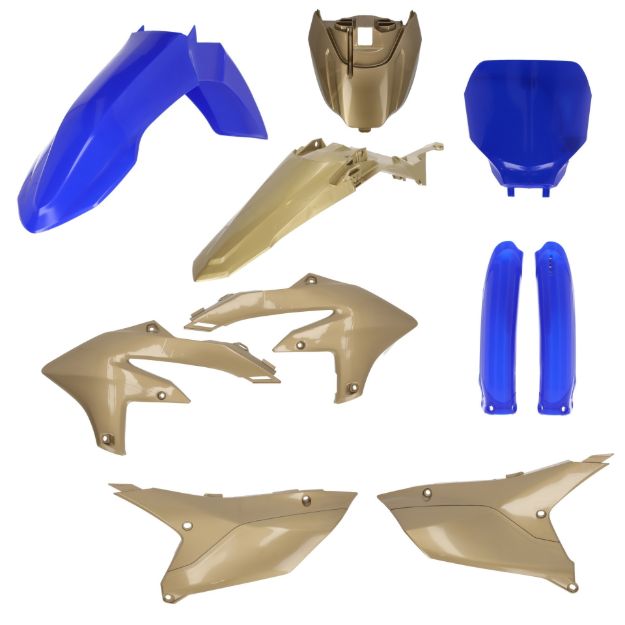 ACERBIS PLASTIC FULL KITS YAMAHA YZF450 2023