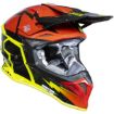 JUST1 J39 POSEIDON FLUO YELLOW RED BLACK
